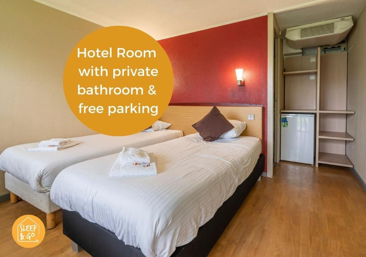 Hotel Sleep & Go Brugge Exteriér fotografie